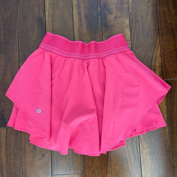 LULULEMON Court High Rise Skirt - Womens 2 - Picture 2 of 2